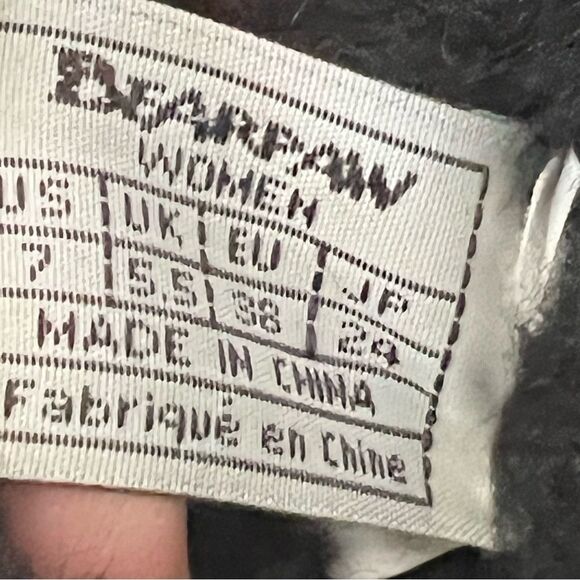 Bearpaw short Elle boots black Sz 7 women - Picture 9 of 13